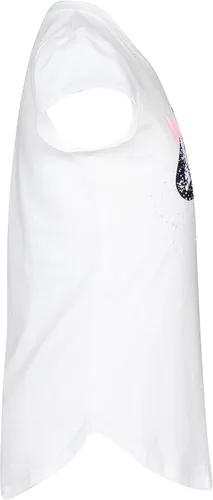 Vista 2 de Nike Camiseta Futura Sky Dye para niña (niños pequeños)