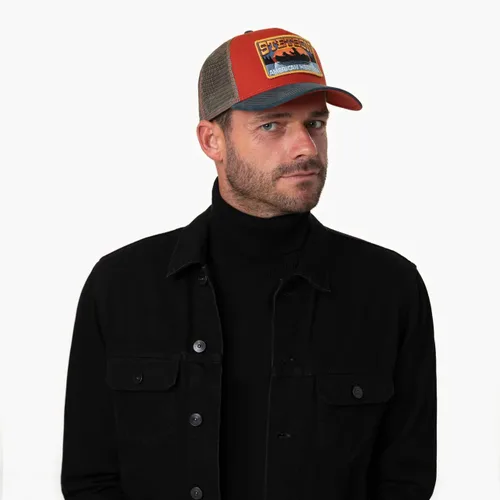 Vista 2 de Stetson Canoe Trucker Gorra para hombre