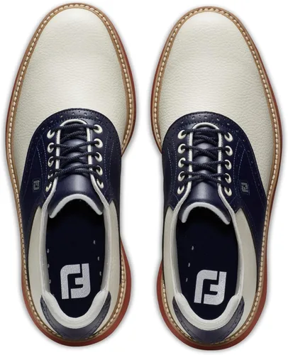 Vista 7 de FootJoy Traditions - Tenis de golf sin pinchos para hombre