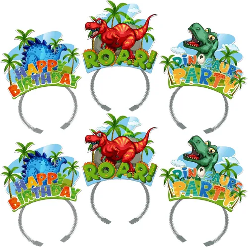 Vista 12 de KKBES Diademas de feliz cumpleaños, sombreros de papel para fiesta de cumpleaños, 3 patrones para niños y adultos que celebran cumpleaños