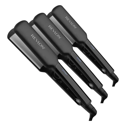 Vista 7 de REVLON Plancha Alisadora de Cerámica Smooth and Straight Resultados Rápidos, Estilos Suaves (2 pulgadas)