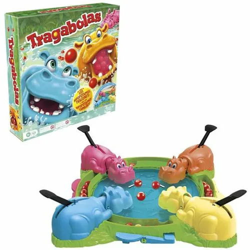 Vista 2 de Juego de Mesa Hasbro Tragabolas