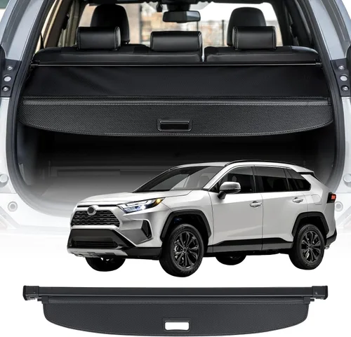 Vista 18 de VEVOR - Cubierta de carga trasera para Jeep Grand Cherokee de 2 filas, accesorios para 5 plazas, 2022 2023 2024 2025, cubierta retráctil impermeable