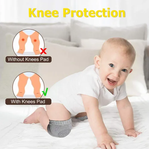 Vista 5 de Okydoky Protector de cabeza de bebé, una mochila, mochila ajustable para niños pequeños, protección de espalda de bebé para gatear y caminar, abeja
