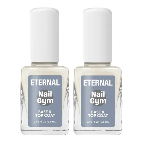 Vista 9 de Eternal Esmalte de uñas de gel de calcio – 0.5 fl oz de esmalte de uñas base Esmalte de uñas transparente para cuidado de uñas y fortalecedor