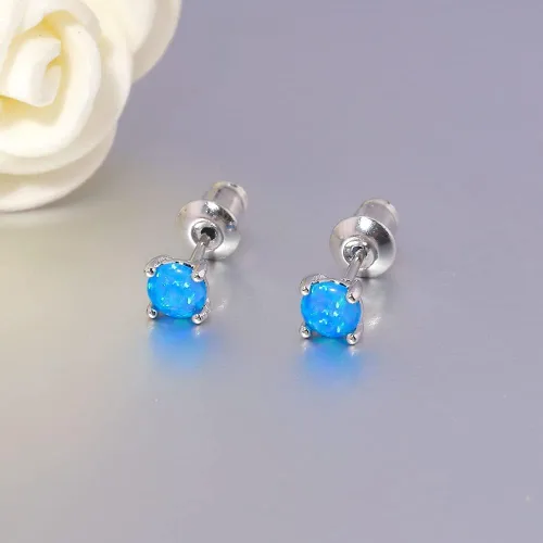 Vista 113 de CiNily Aretes Huggie de ópalo con bisagras, chapados en oro, hipoalergénicos, pequeños aretes de aro para mujeres, adolescentes, niñas, hombres