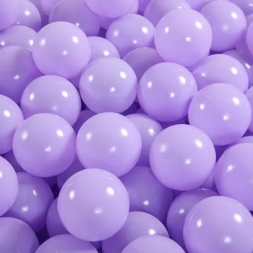 Vista 10 de Pelotas de Pozo de Bolas - Bolas de Plástico de 2.7 Pulgadas, Bolas de Juego BPA Libres, Ftalatos Libres, Bolas No Tóxicas para Niños, Pozo
