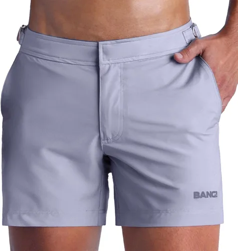 Vista 5 de Bang Men's Swimwear - Tailored Shorts - Adjustable Waistband Stretch Quick Dry Swimsuit