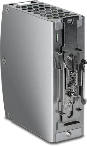 Vista 6 de TRENDnet Fuente de alimentación de riel DIN de CA a CC de 150 W, 48 – 56 V CC, 3.12 A CA a CC con función PFC, TI-S12048, capacidad de carga máxima