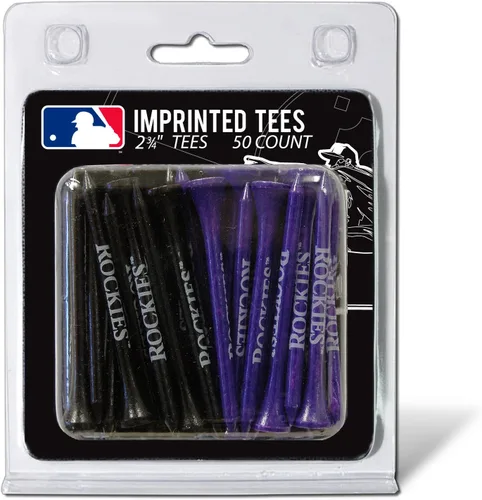 Vista 2 de Team Golf MLB - Paquete de 50 camisetas de golf para hombre Color del