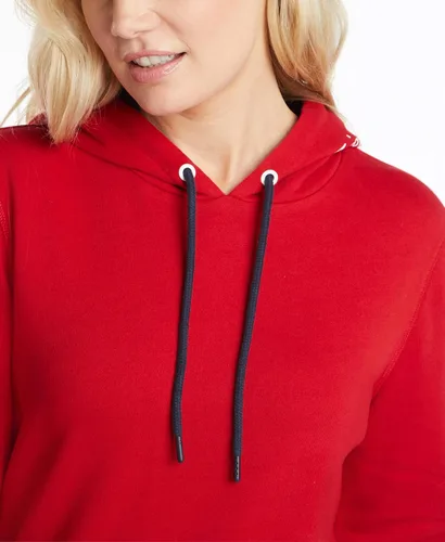 Vista 4 de Nautica Sudadera con capucha clásica supersuave 100% algodón para mujer