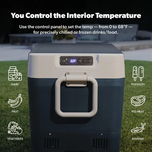 Vista 3 de Igloo Enfriador de compresor eléctrico ICF