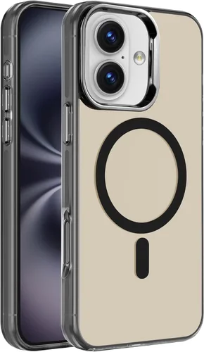 Vista 66 de S. Tedazo Funda magnética para iPhone 7/8 Plus (5.5 pulgadas) compatible con MagSafe, [no amarillenta] delgada, a prueba de golpes, funda para Negro