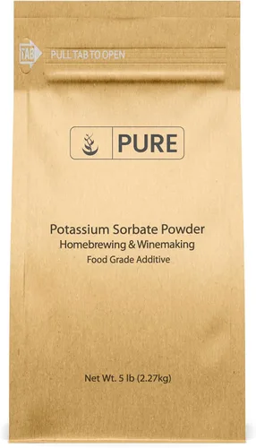 Vista 6 de Ingredientes originales puros, polvo de sorbato de potasio, 1 libra