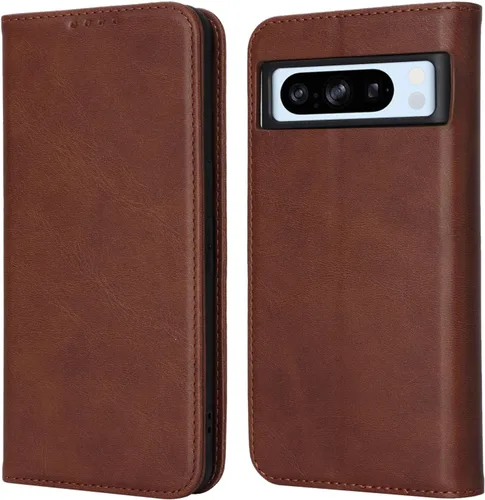 Vista 12 de Havaya Funda tipo cartera para Google Pixel 6 Pro con tarjetero para Pixel 6 Pro 5G, funda abatible con ranuras para tarjetas de crédito, piel