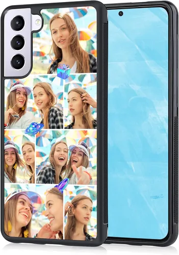 Vista 9 de Funda personalizada para teléfono con múltiples imágenes, funda personalizada de collage con Galaxy S22 S21 S20 FE ULTRA PLUS NOTE 20 ULTRA 10 PLUS