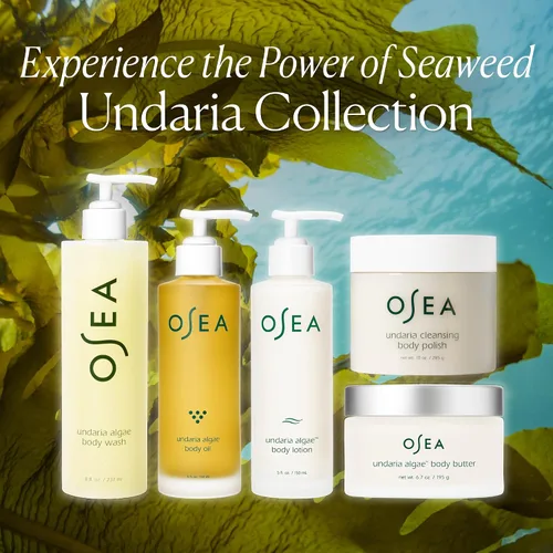Vista 9 de OSEA Undaria Algae Loción Corporal 5 oz - Loción corporal ultra hidratante y ligera - Reafirma la piel en 4 horas - Repleto de algas Undaria y ácido