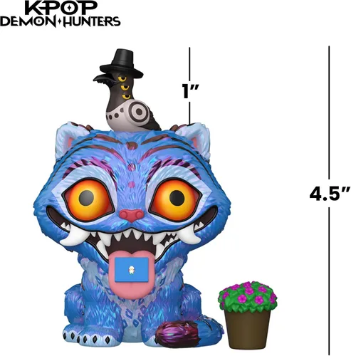 Vista 3 de Funko Pop! Animación: Kpop! Demon Hunter - Derpy con Sussie - Figura de vinilo coleccionable - Idea de regalo - Mercancía oficial - Juguetes