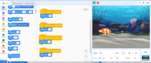 Vista 3 de Scratch Coding for Kids 8-12 Course: Learn to Code - Custom Block Coding Projects and Games - Computer Programming for Beginners - Scratch Coding