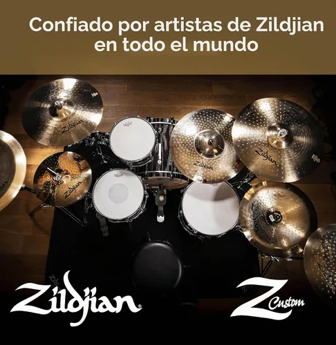 Vista 7 de Zildjian Z40120 20" Z Platillo de paseo personalizado