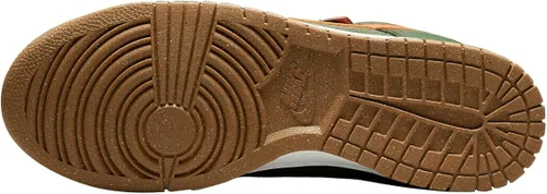 Vista 5 de Nike Big Kid Dunk Low SE Sequoianaranja-oliva medio (DC9561 300)