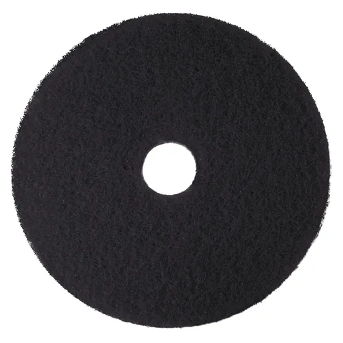 Vista 7 de Almohadilla de cuidado de pisos de alta productividad 3M 7300, para máquina (paquete de 5), Negro, 5
