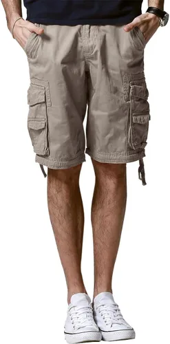Vista 2 de Match Pantalones cortos Wild Cargo para hombre 3056 Albaricoque