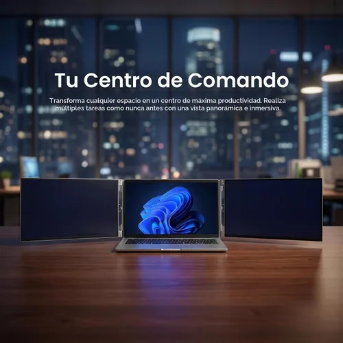 Vista 4 de 14-Inch WUXGA 60Hz 100% sRGB Dual Portable Monitor Extender
