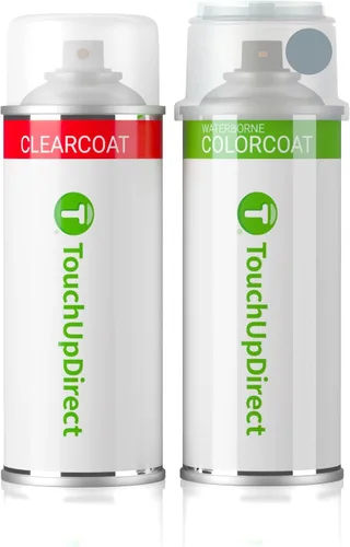 Vista 254 de TouchUpDirect A2B Abyss/Onyx Black Pearl - Aerosol de pintura de retoque compatible con Hyundai Exact Match - Kit esencial