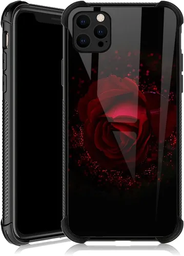 Vista 22 de ZHEGAILIAN Funda compatible con iPhone 13 Pro, funda protectora de TPU suave antideslizante reforzada con cuatro esquinas a prueba de golpes
