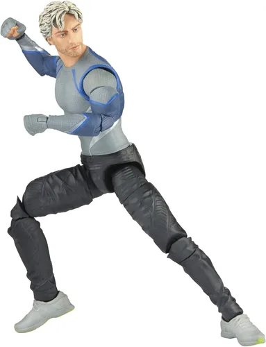 Vista 7 de Avengers Infinity Saga Marvel Legends Figura de Quicksilver