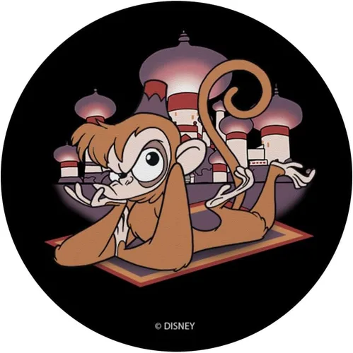 Vista 3 de Disney Aladdin Abu Grumpy In Agrabah Portrait PopSockets - Agarre y soporte para teléfonos y tabletas