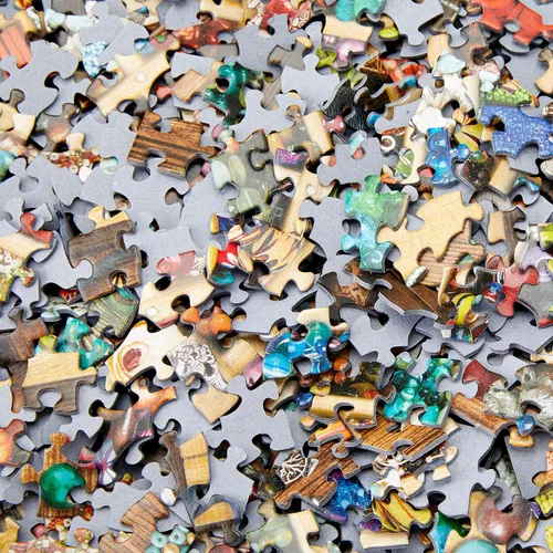 Vista 3 de EuroGraphics Colección Bead Puzzle de 1000 piezas