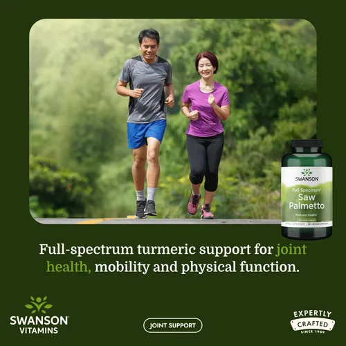 Vista 2 de Cápsulas Swanson Premium Brand de raíz de cúrcuma pulverizada, 720 mg, 1