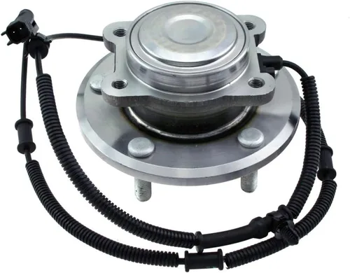 Vista 5 de WJB WA512360HD Versión de servicio pesado Ensamblaje de cubo de rueda trasera Módulo de rodamiento de rueda Cross Timken HA590317 Moog 512360 SKF