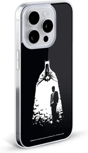 Vista 2 de Head Case Designs Officially Licensed Batman DC Comics Alter Ego Bats Duality Gel Case [Military Grade Protection] Compatible with Apple iPhone 7