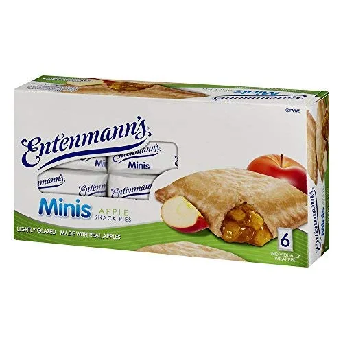 Vista 2 de Entenmann's - Caja de mini tartas de manzana y caja de mini tartas de cereza