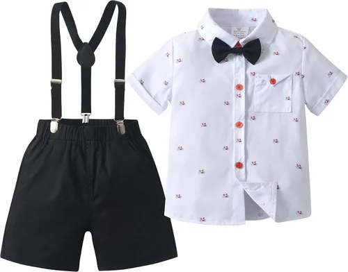 Vista 13 de Conjunto de traje de caballero para bebé niño