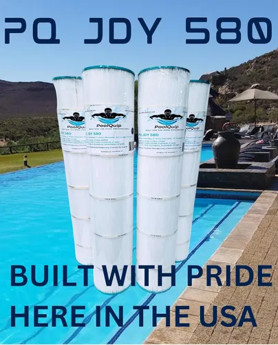 Vista 6 de PQJDY580 - Filtro de piscina de grado profesional que reemplaza a Jandy CL580, CV580, PJAN145, Ultral-A10, Unicel C-7482, Filbur FC-0820, A0104100