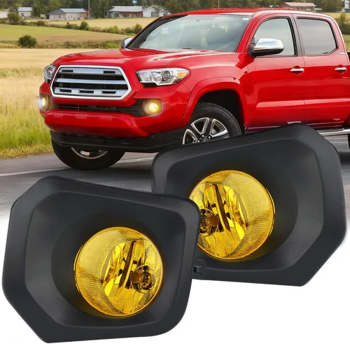 Vista 10 de Nilight Conjunto de luces antiniebla Compatible con 2001 2002 2003 2004 2005 2006 2007 Toyota Sequoia 2000-2006 Tundra