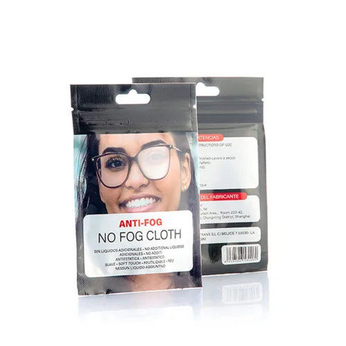 Vista 4 de Toallitas Antivaho para Gafas (pack de 50)