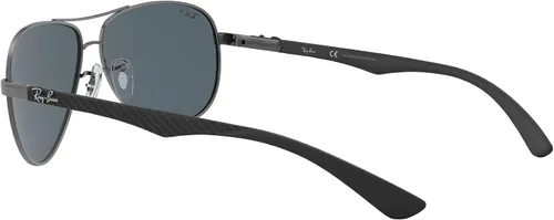 Vista 12 de Ray-Ban Gafas de sol aviador de fibra de carbono Rb8313 para hombre