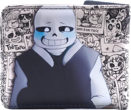 Vista 2 de Cartera Undertale Sans B