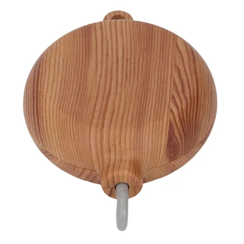 Vista 4 de Karlak Caja de música móvil para bebés con grano de madera simulado
