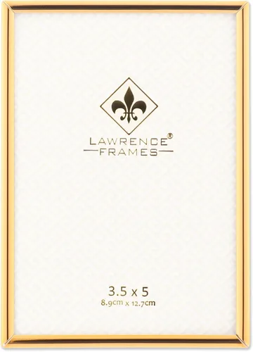Vista 18 de Lawrence Frames - Portarretratos sencillo de 3.3 x 5 pulgadas, color plateado