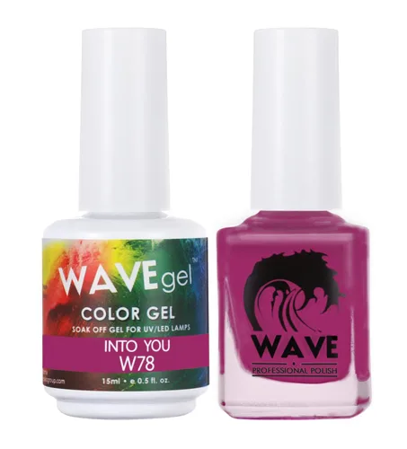 Vista 103 de WAVEGEL - Juego dúo de gel y esmalte de uñas a juego - Colección Simplicity - #P109 Blizzard I 0.5 onzas