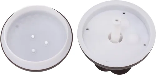 Vista 5 de Honio Mist Humidificador, difusor de grano de madera para dormitorios (marrón oscuro)