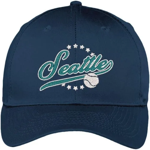 Vista 6 de Gorra ajustable unisex para adultos con diseño vintage de béisbol
