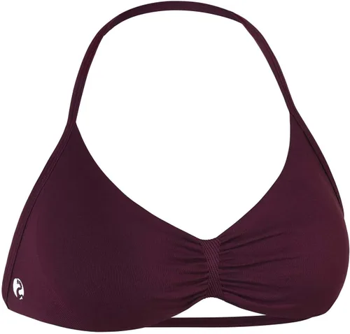 Vista 21 de AUROLA - Brasier deportivo Influence con tirantes delgados para mujer, brasier con relleno y tirantes de impacto sin espalda, para entrenamiento