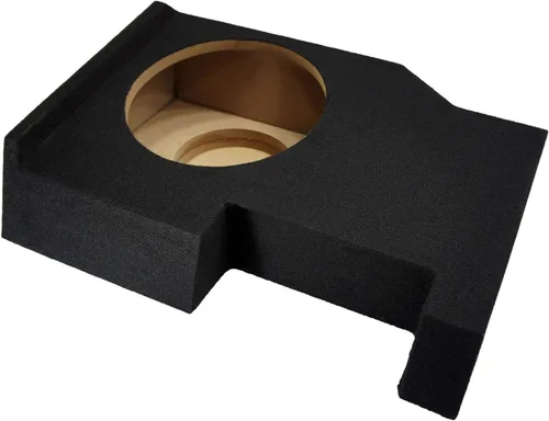 Vista 2 de American Sound Connection Compatible con 2014-2018 GMC Sierra Crew Cab Alpine S-W12D4 Tipo S Subwoofer de audio para automóvil individual de 12 Sin